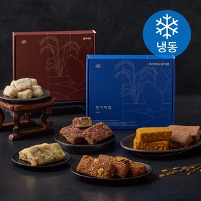 경기떡집 시그니처 모둠떡 세트 1500g (냉동)