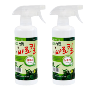 꿈앤틀 노깍노진 바로킬 살충제, 500ml, 2개