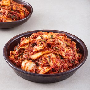 유정임 매운 실비김치, 3kg, 1개