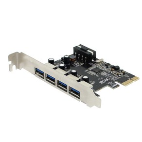 넥시 USB3.0 4포트 PCI-E 카드 NX311