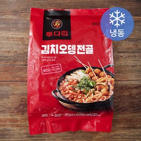 투다리 김치오뎅전골 (냉동), 653g, 1개