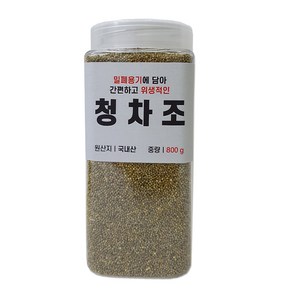 대한농산 통에담은 청차조, 800g, 1개