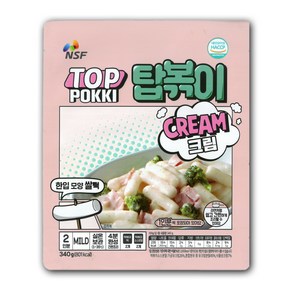 탑볶이 크림맛, 340g, 1개