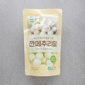 청정원 깐메추리알, 270g, 1개