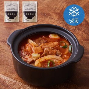 집콕집국 김치찌개 (냉동)