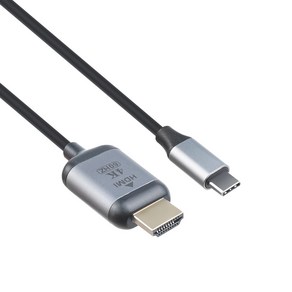 Coms USB 3.1 C타입 to HDMI 변환 컨버터 케이블 1.8m, TB402