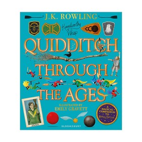 Hay Potte : Quidditch Though the Ages Illustated Edition, Bloomsbuy