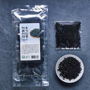 유기 인증 자른미역, 140g, 1개