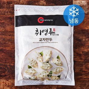 취영루 교자만두 (냉동), 540g, 1개