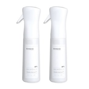 디노보 반자동 안개분사 스프레이용기 300ml, 2개, White