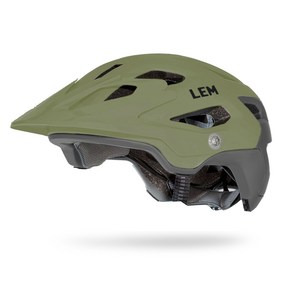 렘헬멧 Flow mountain bike helmet, 모스, 1개