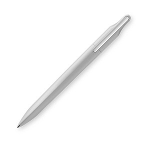 LAMY 제보 볼펜 LM262, 라이트 그레이(GY), 1개