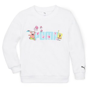 [PUMA]푸마_아동용_스폰지밥 크루 TR_SPONGEBOB CREW TR_화이트_67587202