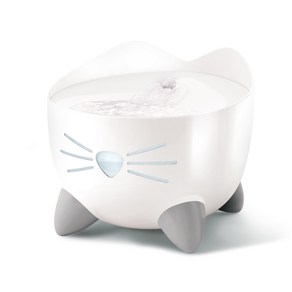 캣잇 고양이 PIXI 정수기 2.5L, 화이트, 44715-KC/43715, 1개