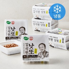 맑은물에 참좋은콩 김석원 낫또 (냉동)