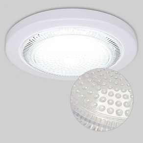 LED 원형 직부등 15W, 화이트 주광색, 1개