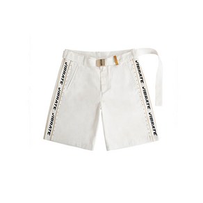 바이브레이트 BELT DETAIL SHORT PANTS