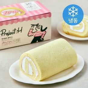 삼립 프로젝트 H 제로 플레인 롤케이크 (냉동), 215g, 1개