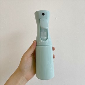 알포유 휴대용 파스텔톤 안개분사 분무기 블루 200ml, 1개