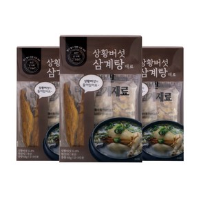 홈네이처 상황버섯 삼계탕재료, 3개, 68g