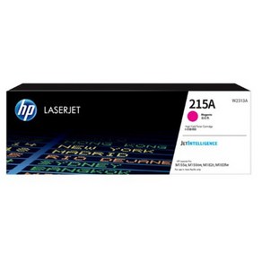 HP 토너 W2313A 215A 토너 M155A NW M182N M183FW, 빨강, 1개