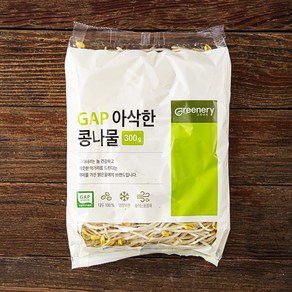 맑은물에 그리너리 GAP 인증 아삭한 콩나물