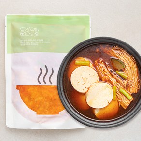 바다원 초이스쿡 시그니처 오징어순두부, 500g, 1개