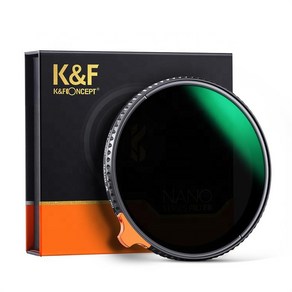 케이앤에프컨셉 NANO-X Fader ND2-400 필터 82mm