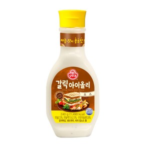 오뚜기 갈릭 아이올리 소스, 240g, 1개