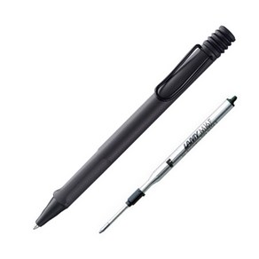 LAMY 사파리 볼펜 1.0mm + M16F 볼펜리필심 0.8mm