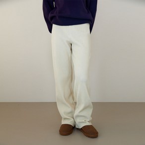 38컴온커먼 여성용 Big corduroy banding pants