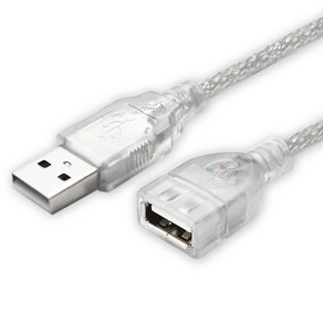 디옵텍 2.0버전 고급형 실드 USB 연장 케이블 JUSTLINK U2AF50HQ