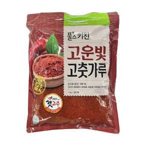 풀무원 풀스키친 고운빛 고춧가루 김치용, 1kg, 1개