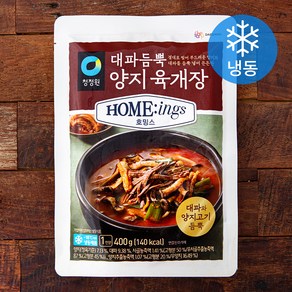 청정원 호밍스 대파듬뿍양지 육개장 (냉동), 400g, 1개