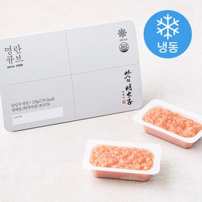 맛의명태자 명란 큐브 (냉동), 120g, 1개