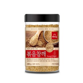 배대감 볶음참깨, 280g, 1개