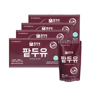 총각네 검은콩 팥두유, 190ml, 60개