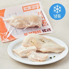 한끼통살 점보 닭가슴살 오리지널 (냉동), 150g, 5개