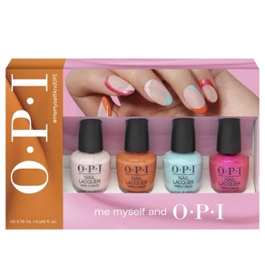 오피아이 네일락커 Me Myself and OPI Mini Pack 3.75ml x 4종 세트