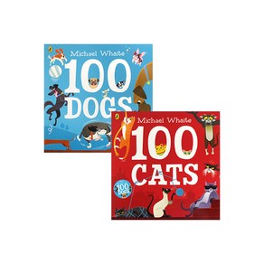 마이클 웨이트 100 Dogs & 100 Cats Collection, Penguin