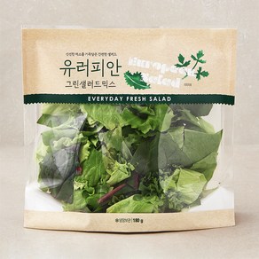 유러피안 그린 샐러드믹스, 180g, 1개