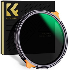 케이앤에프컨셉 NANO-X CPL + Fader 8K AGC Glass 가변필터 72mm