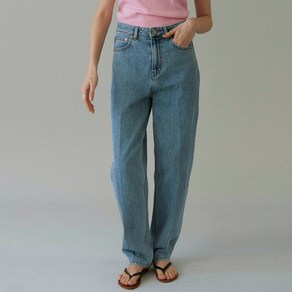 블랭크공삼 curved denim pants