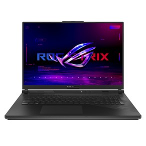 에이수스 2024 ROG 스트릭스 스카 18 코어i9 인텔 14세대 지포스 RTX 4080, Off Black, 2TB, 32GB, WIN11 Home, G834JZR-R6014W