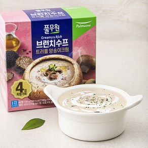 풀무원 브런치수프 트러플 양송이 크림 (냉장)