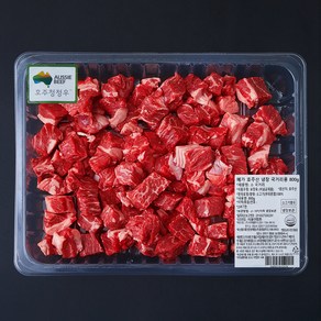 메가 호주산 소고기 국거리용 (냉장), 800g, 1개