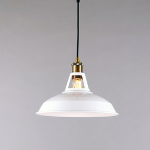 카라 1등 레일 펜던트 LED 조명 E26BASE, 화이트, 1개