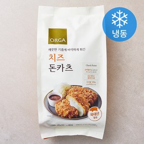 올가홀푸드 치즈 돈카츠 (냉동)