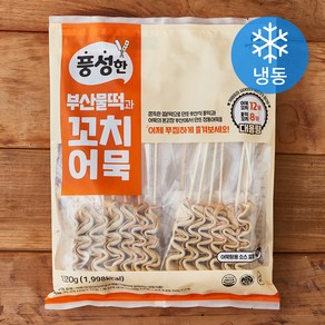 영자어묵 풍성한 부산물떡과 꼬치어묵 (냉동), 1.02kg, 1개