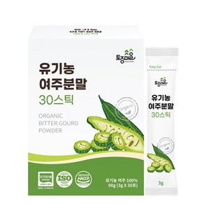 토종마을 유기농 여주 분말 30p